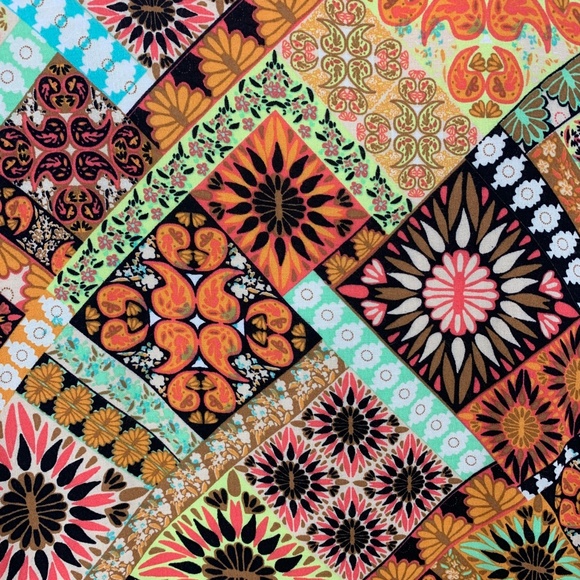 Uncle Frank Boho Drop Waist Bell Sleeve Dress Sz S - Picture 8 of 16